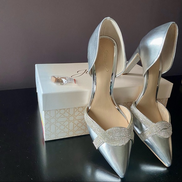 New Badgley Mischka Sedona Pumps 9 - Picture 2 of 10